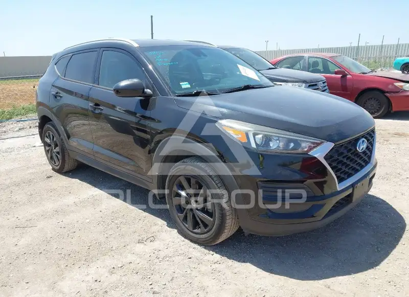 2020 Hyundai Tucson фото