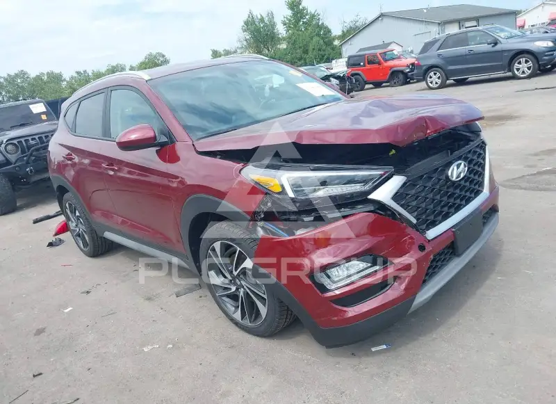 2020 Hyundai Tucson фото