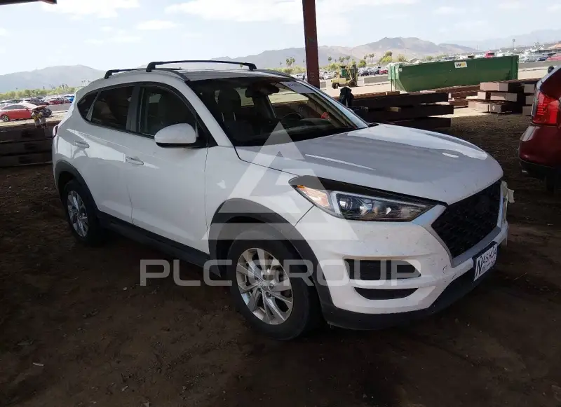 2020 Hyundai Tucson фото