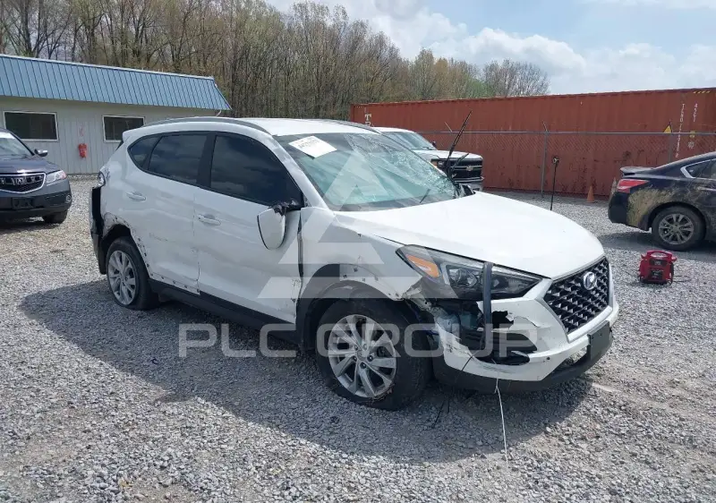 2020 Hyundai Tucson фото