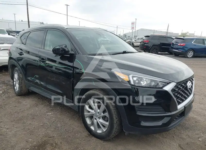 2020 Hyundai Tucson фото