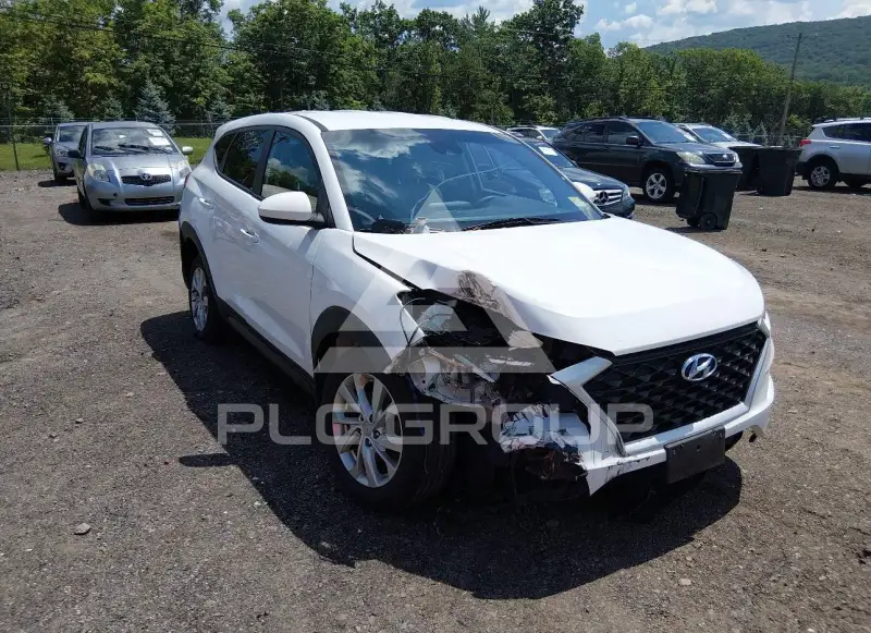 2020 Hyundai Tucson фото