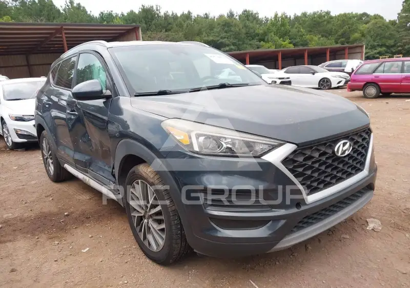 2020 Hyundai Tucson фото