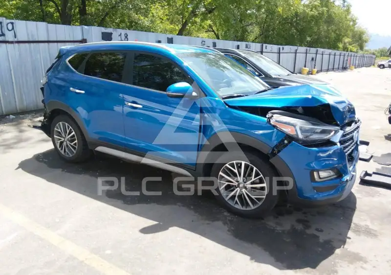 2020 Hyundai Tucson фото