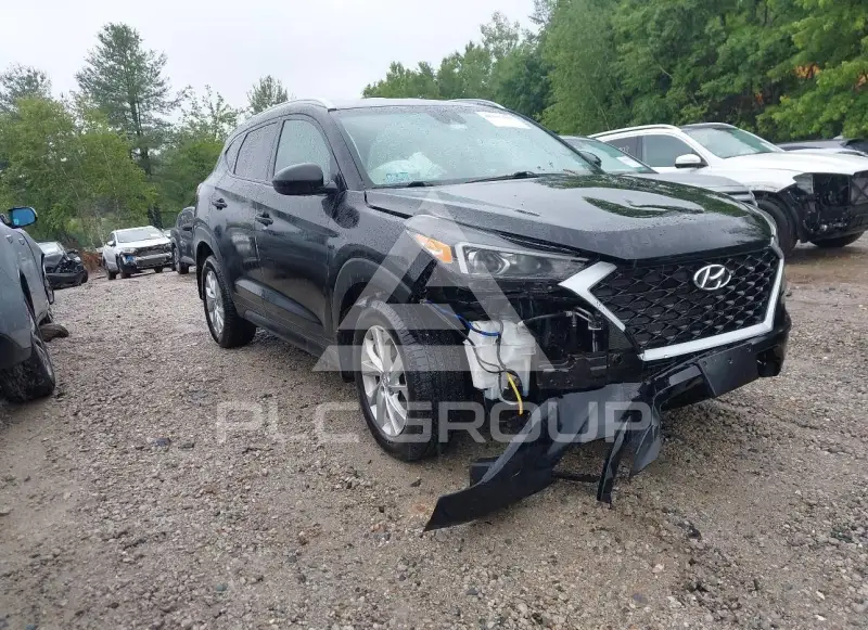 2020 Hyundai Tucson фото