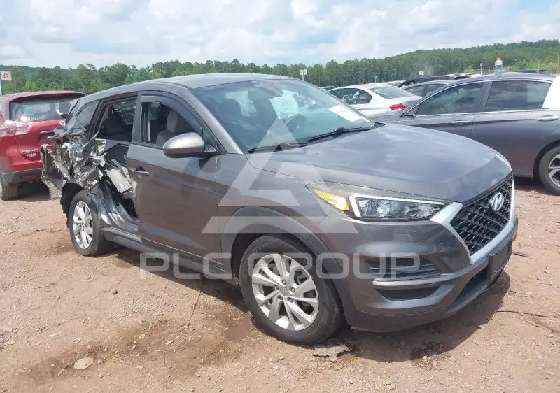 2020 Hyundai Tucson фото