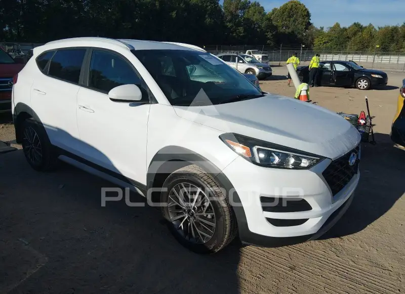 2020 Hyundai Tucson фото