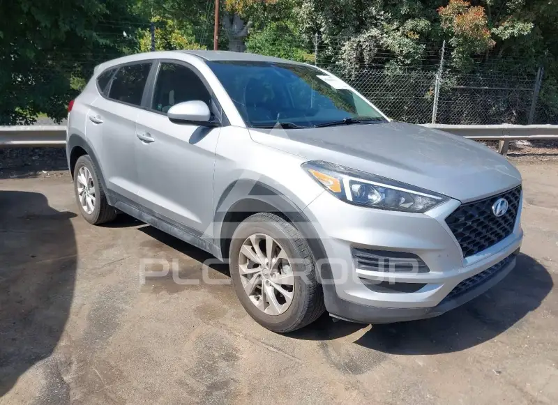 2020 Hyundai Tucson фото
