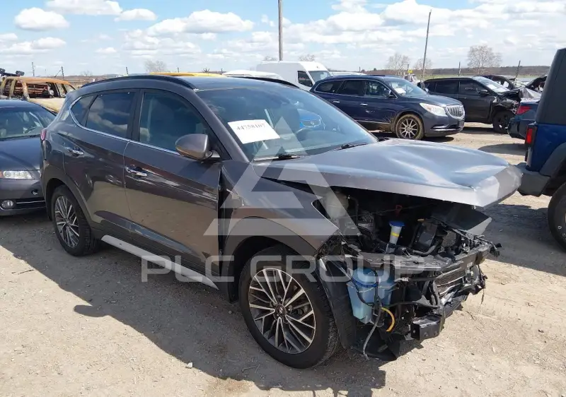 2020 Hyundai Tucson фото