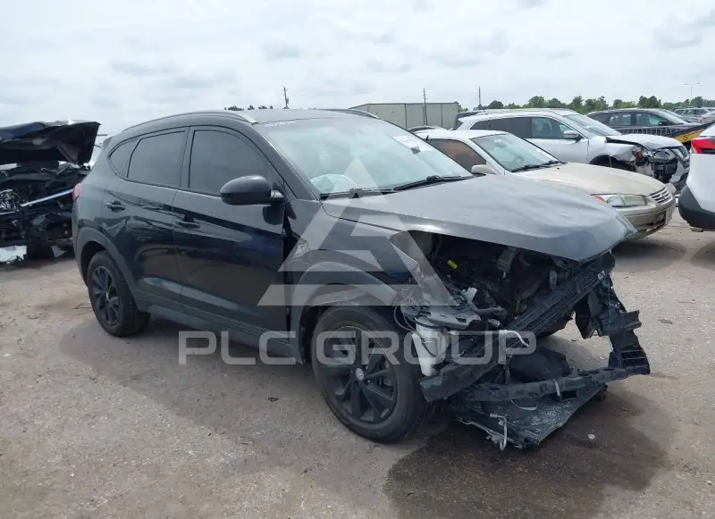 2020 Hyundai Tucson фото