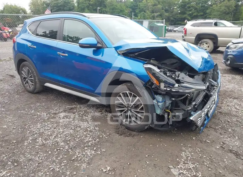 2020 Hyundai Tucson photo