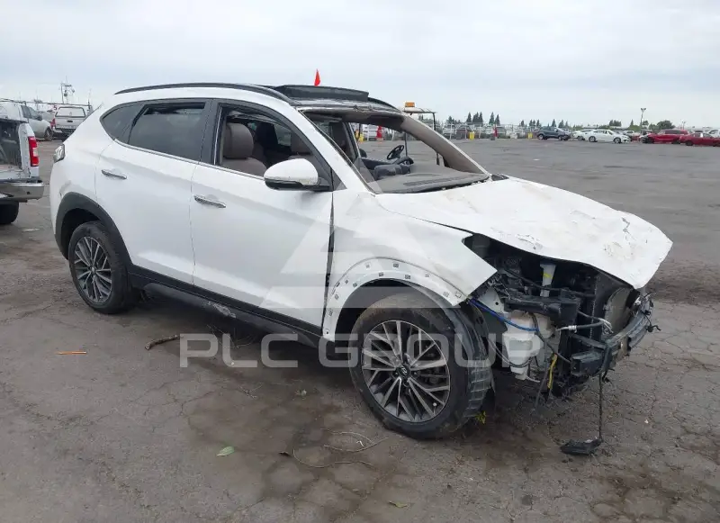 2020 Hyundai Tucson фото