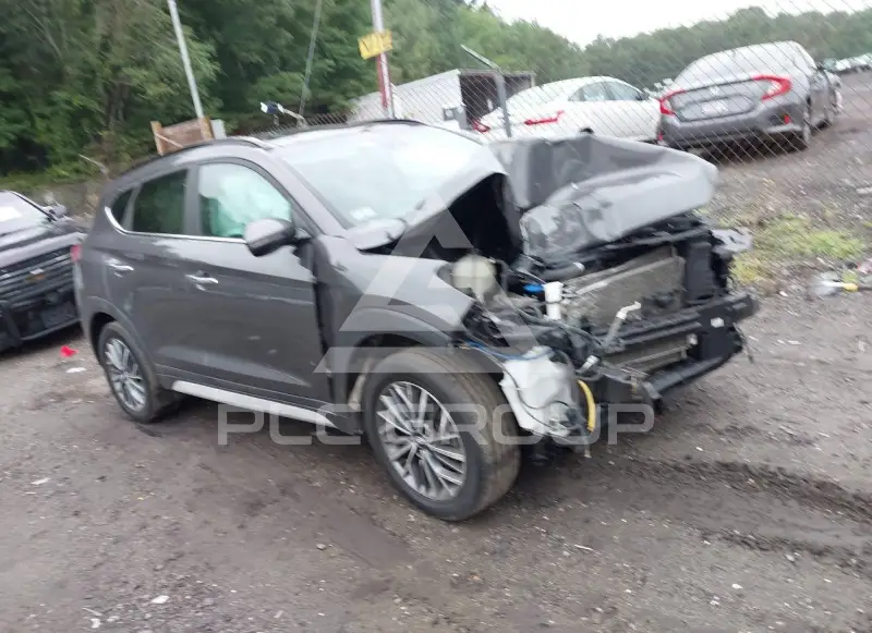 2020 Hyundai Tucson фото