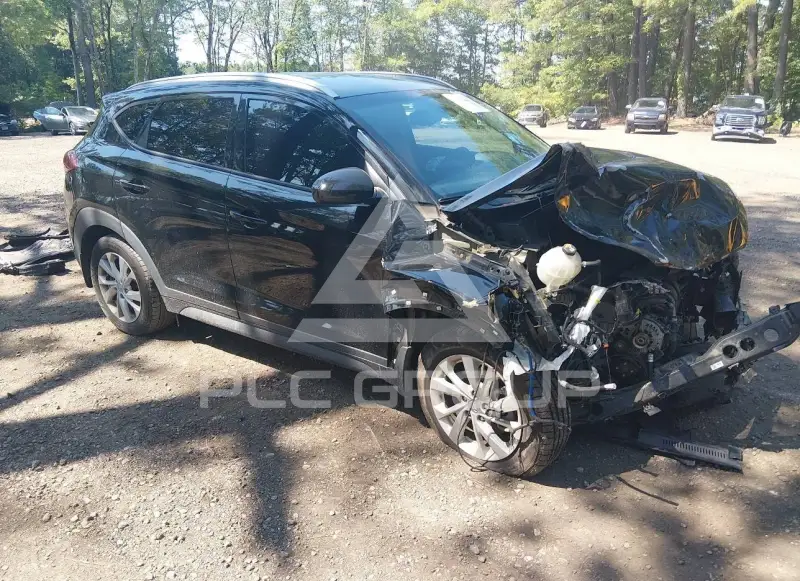 2020 Hyundai Tucson photo
