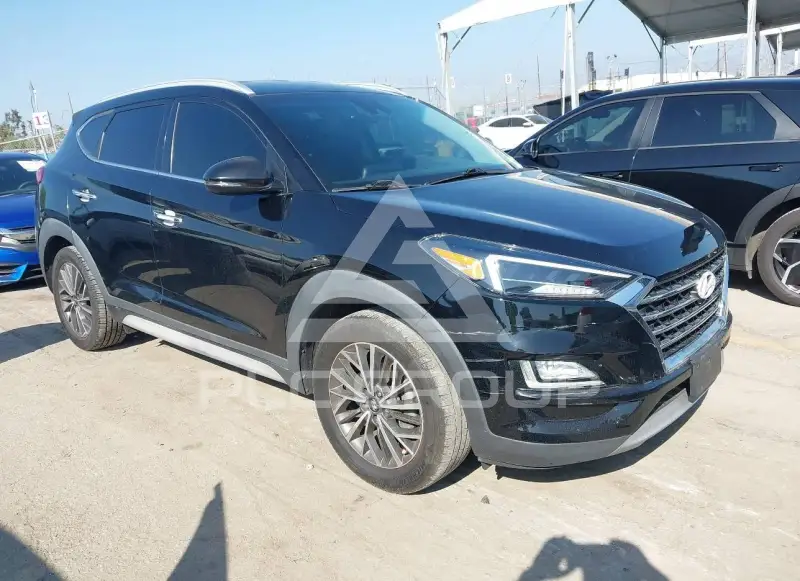 2020 Hyundai Tucson фото