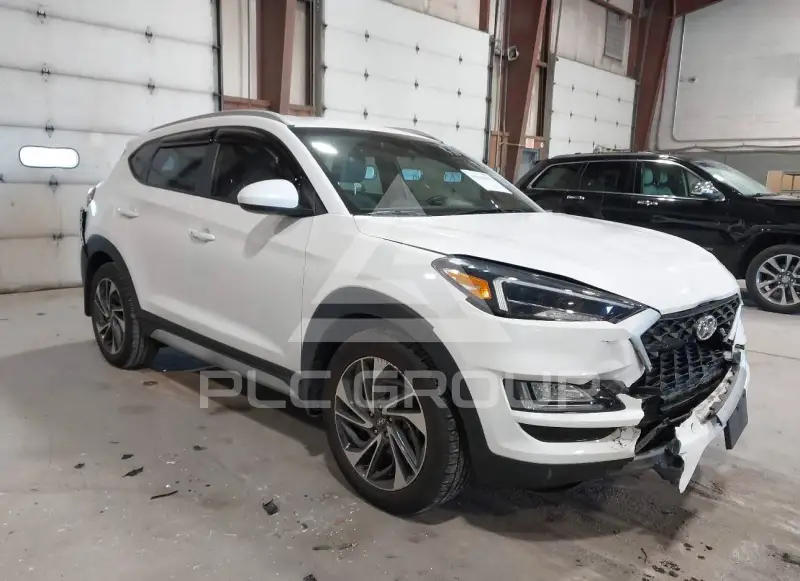 2020 Hyundai Tucson фото