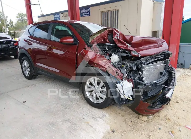 2020 Hyundai Tucson фото
