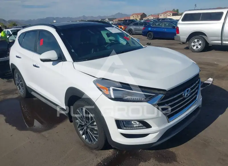 2020 Hyundai Tucson фото