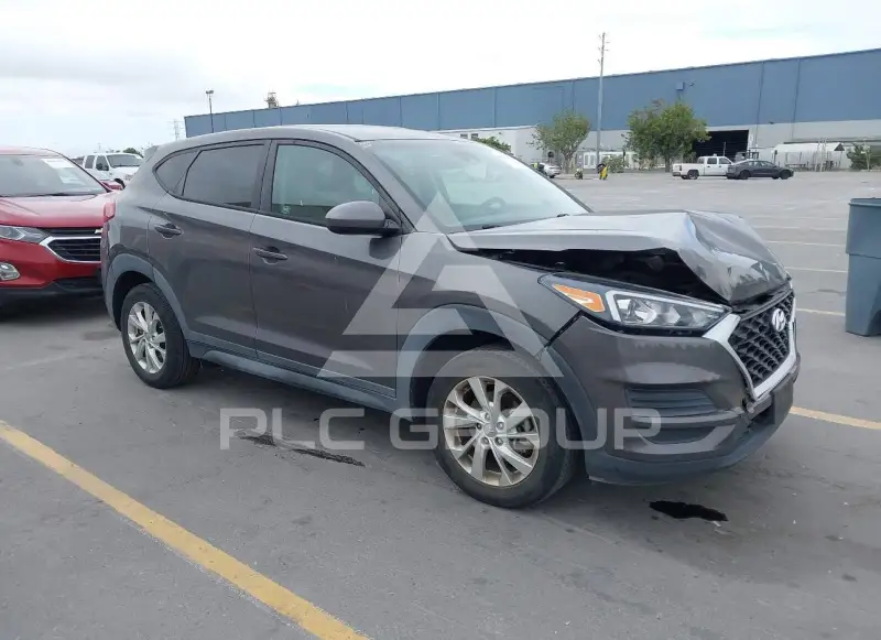 2020 Hyundai Tucson фото