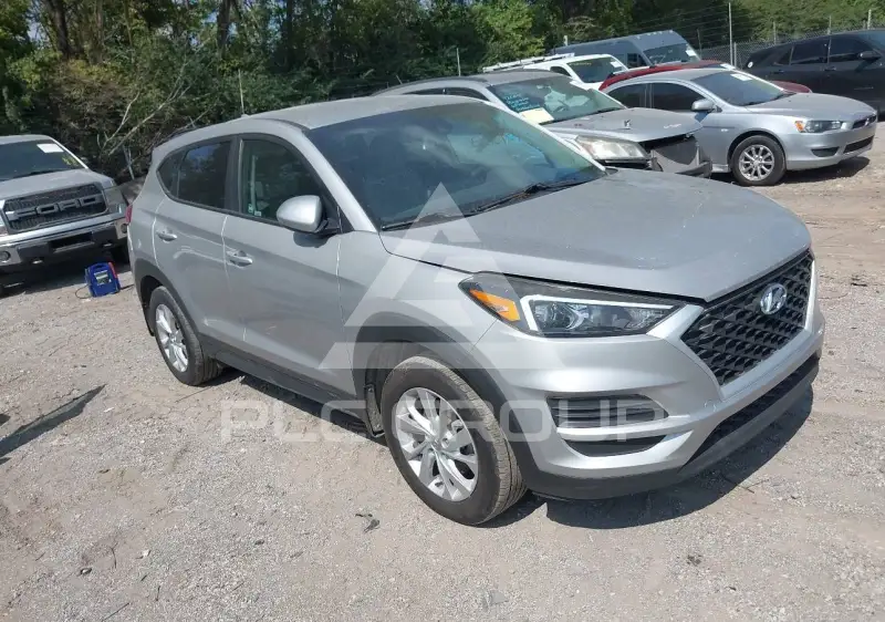 2020 Hyundai Tucson фото