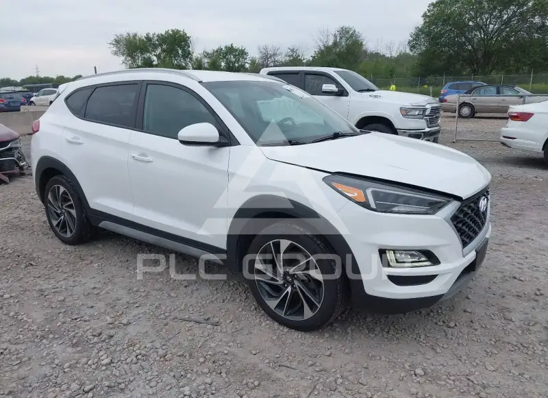 2020 Hyundai Tucson фото