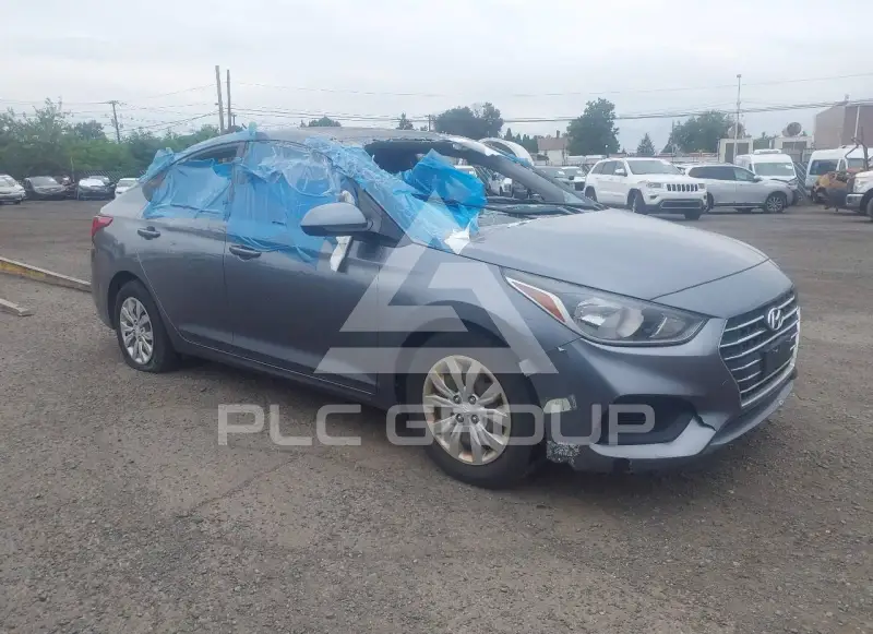 2020 Hyundai Accent фото