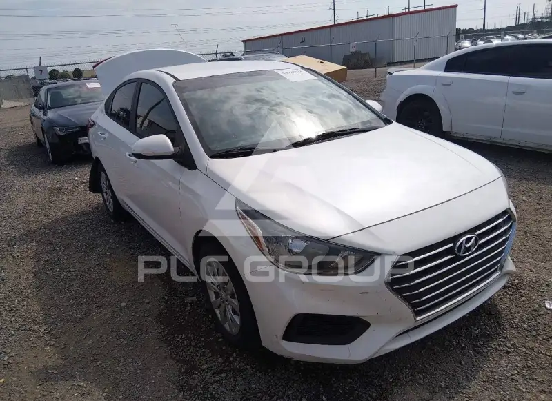 2020 Hyundai Accent фото