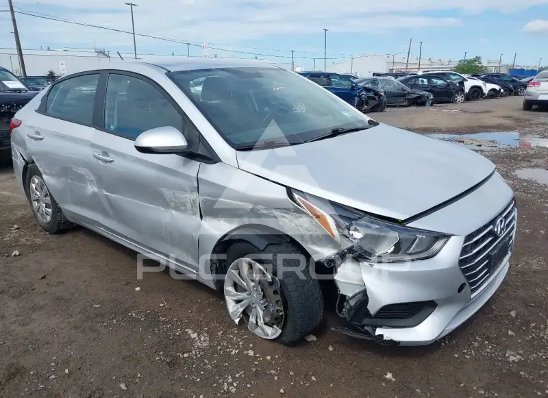 2020 Hyundai Accent фото