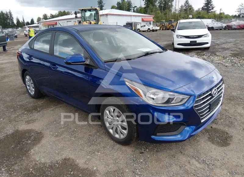 2020 Hyundai Accent фото