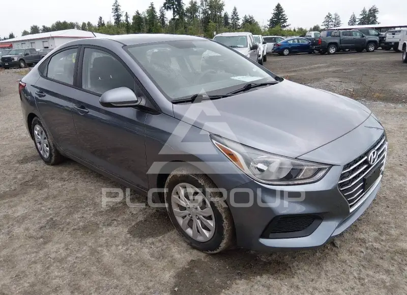 2020 Hyundai Accent фото