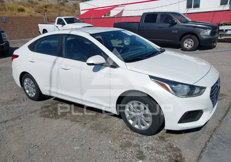 2020 Hyundai Accent фото