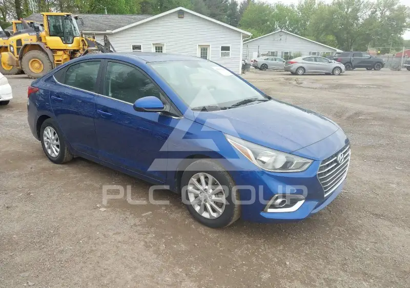 2020 Hyundai Accent фото