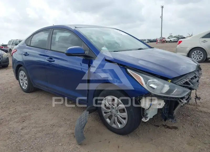 2020 Hyundai Accent фото