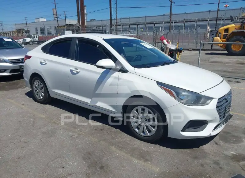 2020 Hyundai Accent фото