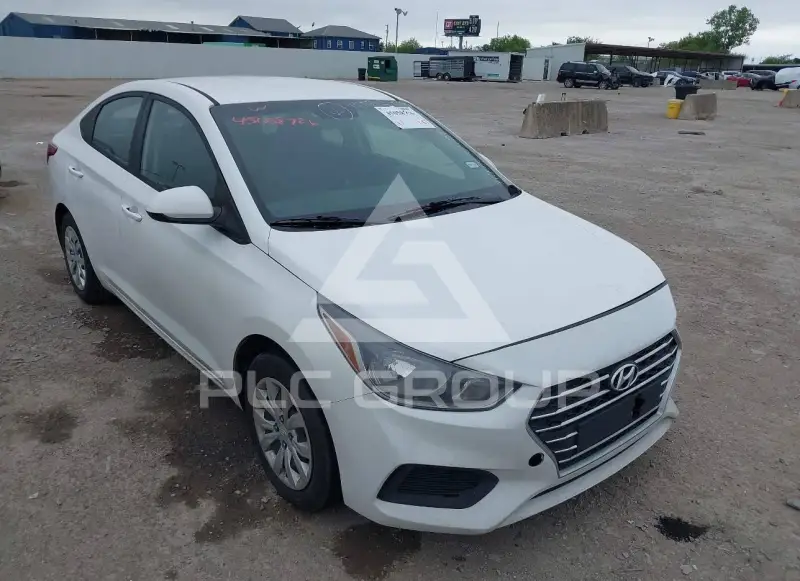 2020 Hyundai Accent фото