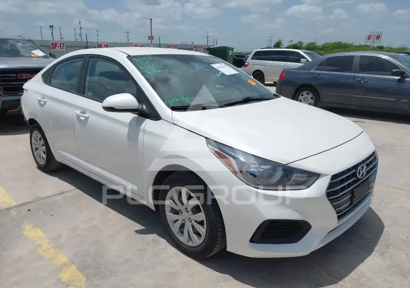 2020 Hyundai Accent фото