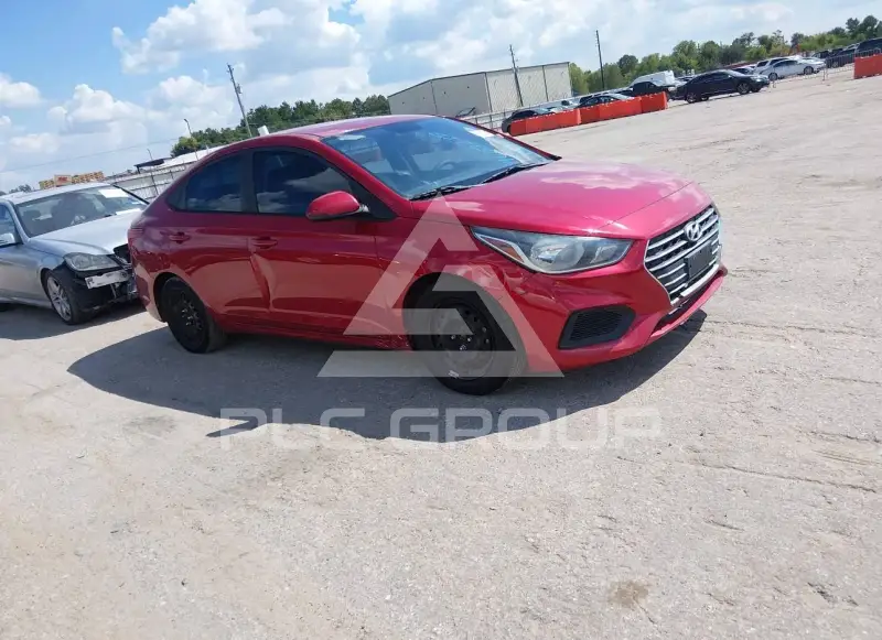 2020 Hyundai Accent фото
