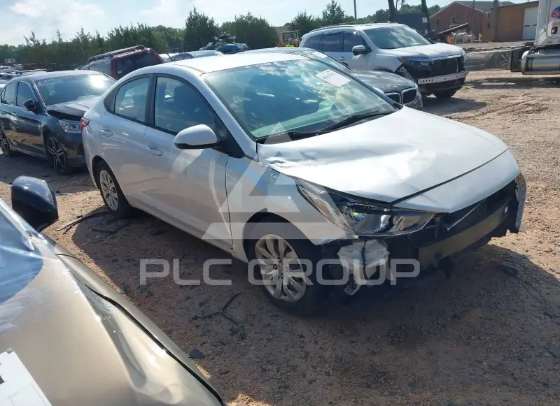2020 Hyundai Accent фото