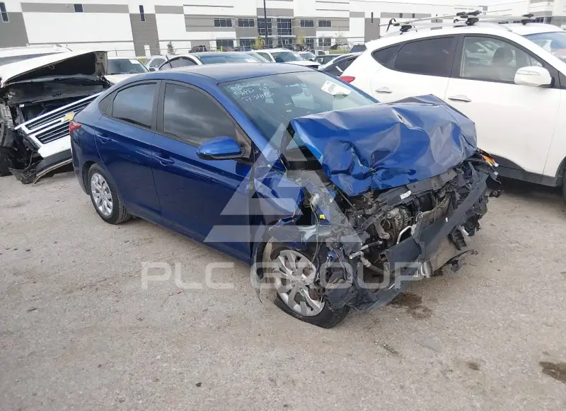 2020 Hyundai Accent фото