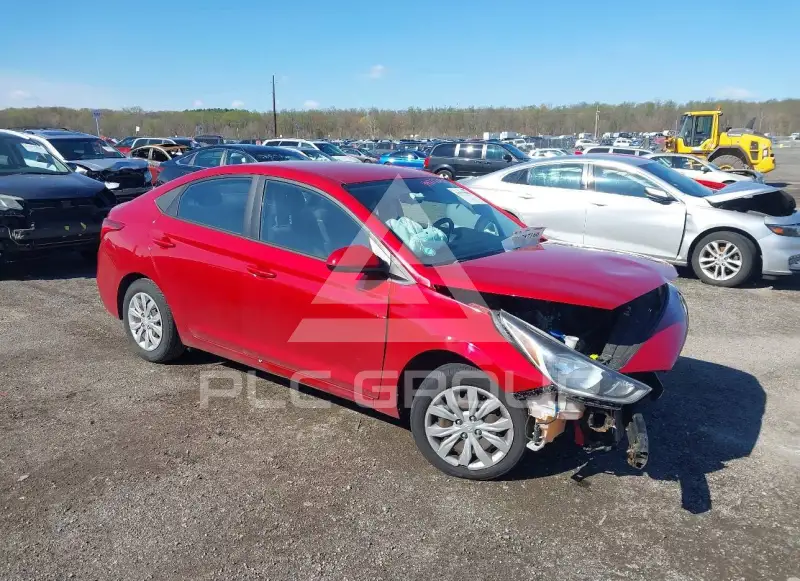2020 Hyundai Accent фото