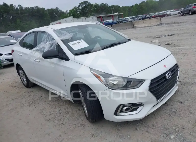 2020 Hyundai Accent фото
