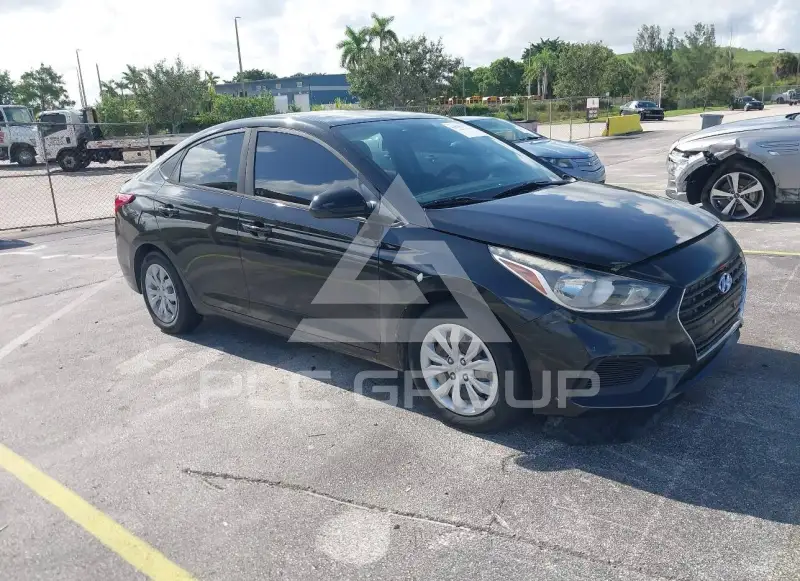 2020 Hyundai Accent фото