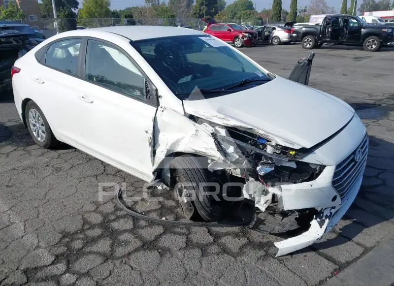 2020 Hyundai Accent фото