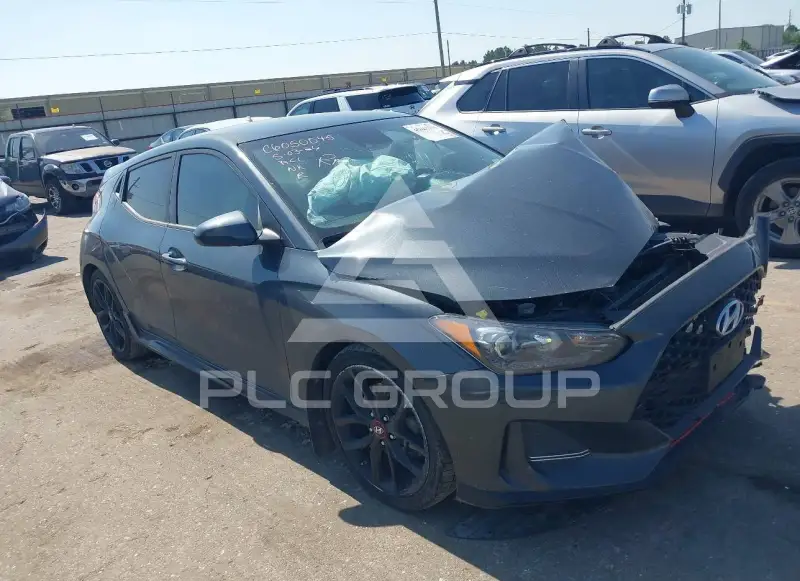 2020 Hyundai Veloster фото