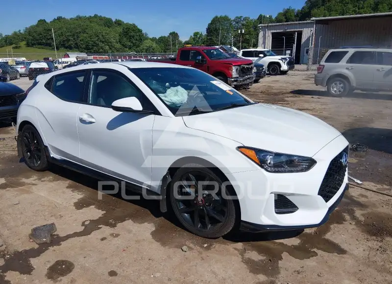2020 Hyundai Veloster фото