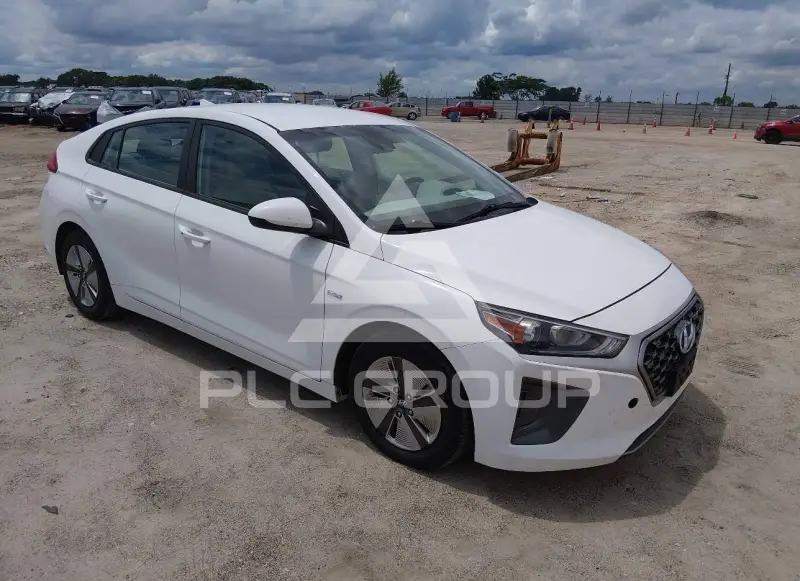2020 Hyundai Ioniq фото