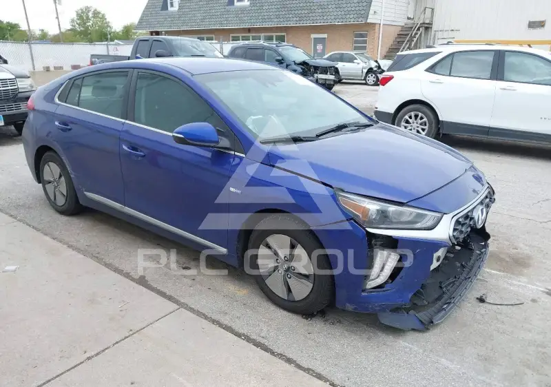 2020 Hyundai Ioniq фото