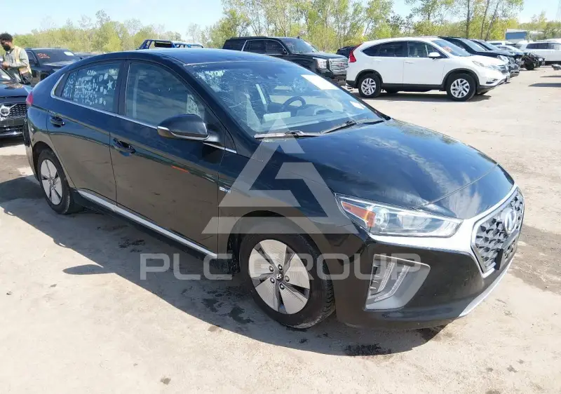 2020 Hyundai Ioniq фото