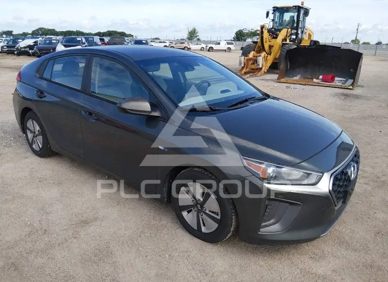 2020 Hyundai Ioniq фото