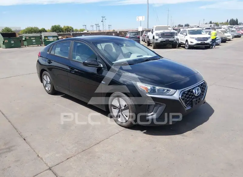 2020 Hyundai Ioniq photo